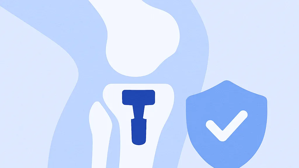 인공관절 수술 실손 보장 — 무릎·고관절